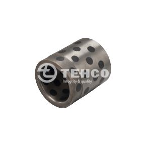 TCB506 Solid Lubricating Bearing with Copper Base